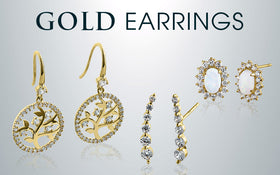 Gold Earrings
