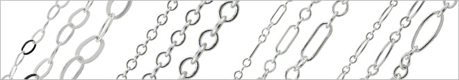 Sterling Silver Chain by the Foot Sterling Silver Chain by the Foot