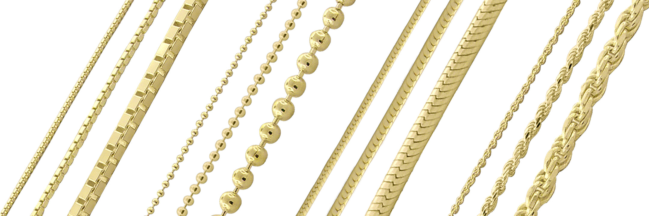 Gold Plated Silver Chains Gold Plated Silver Chains