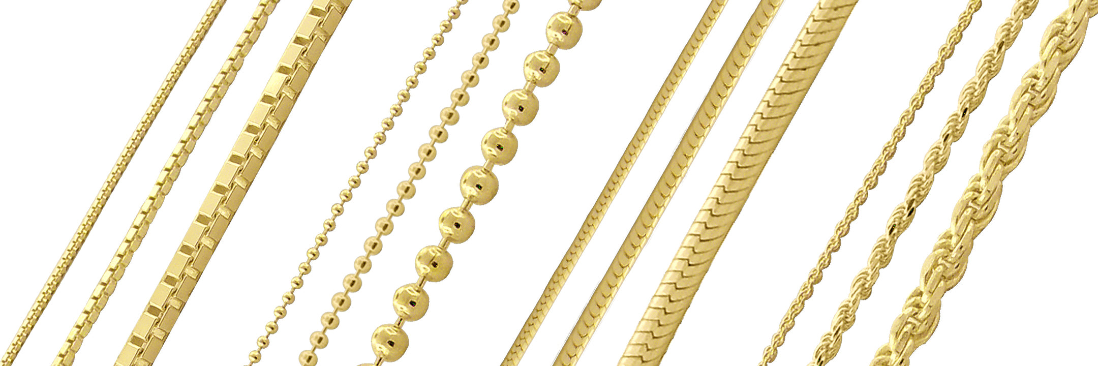 Gold Plated Brass Chains Gold Plated Brass Chains
