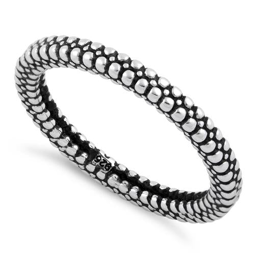 Sterling Silver Stackable Ring